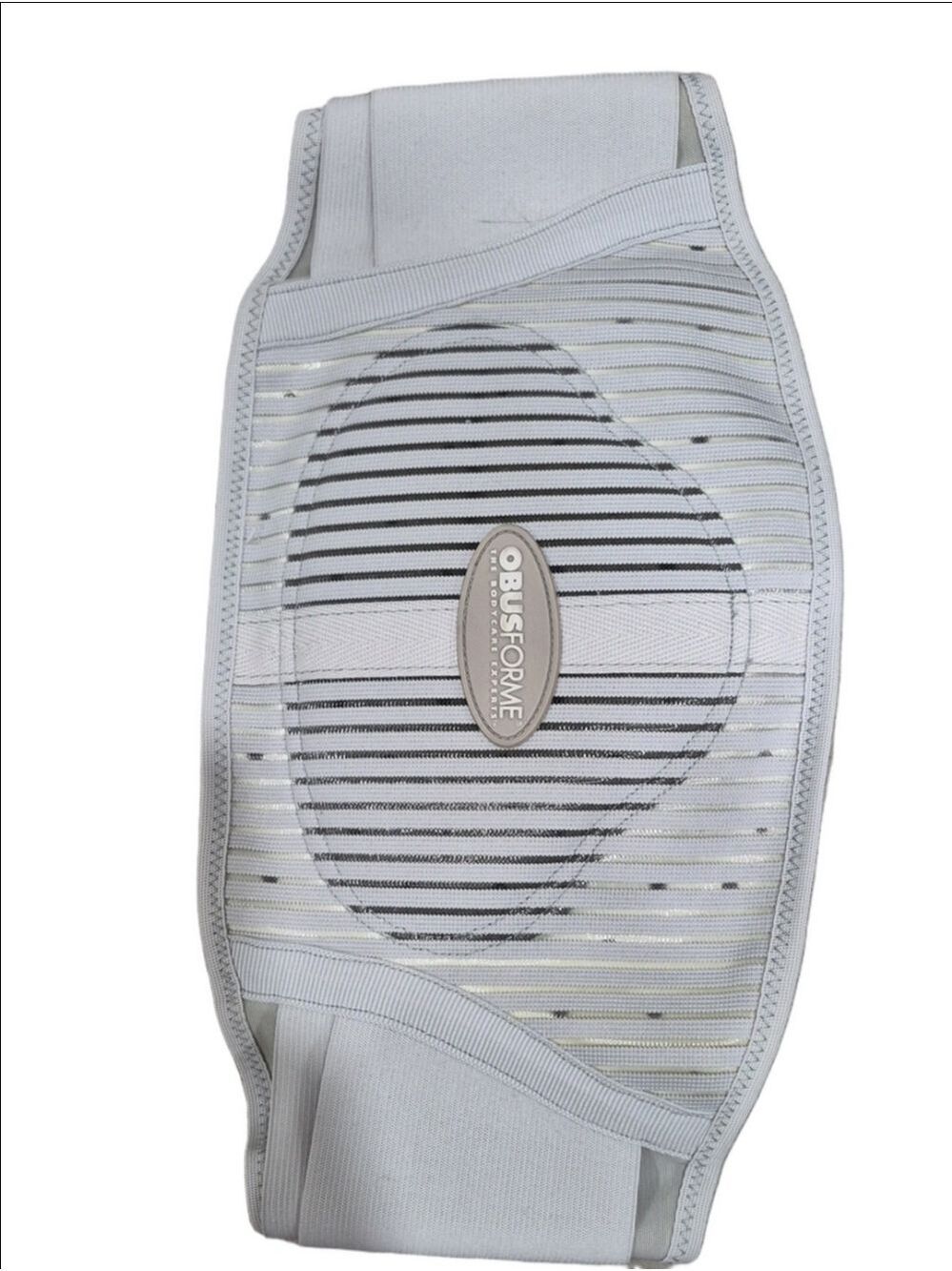 ObusForme Women's Lower Back Brace with Lumbar Pad - S/M